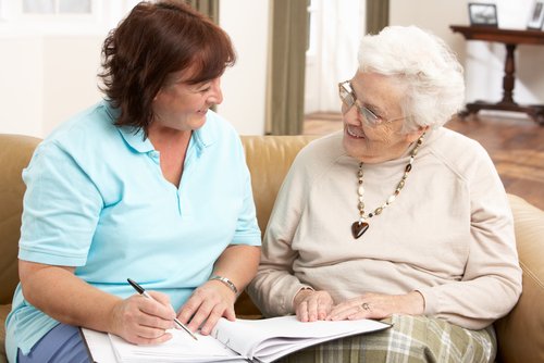 domiciliary care